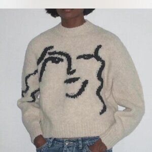 Paloma Wool Anita Sweater Ecru/Beige, Size S